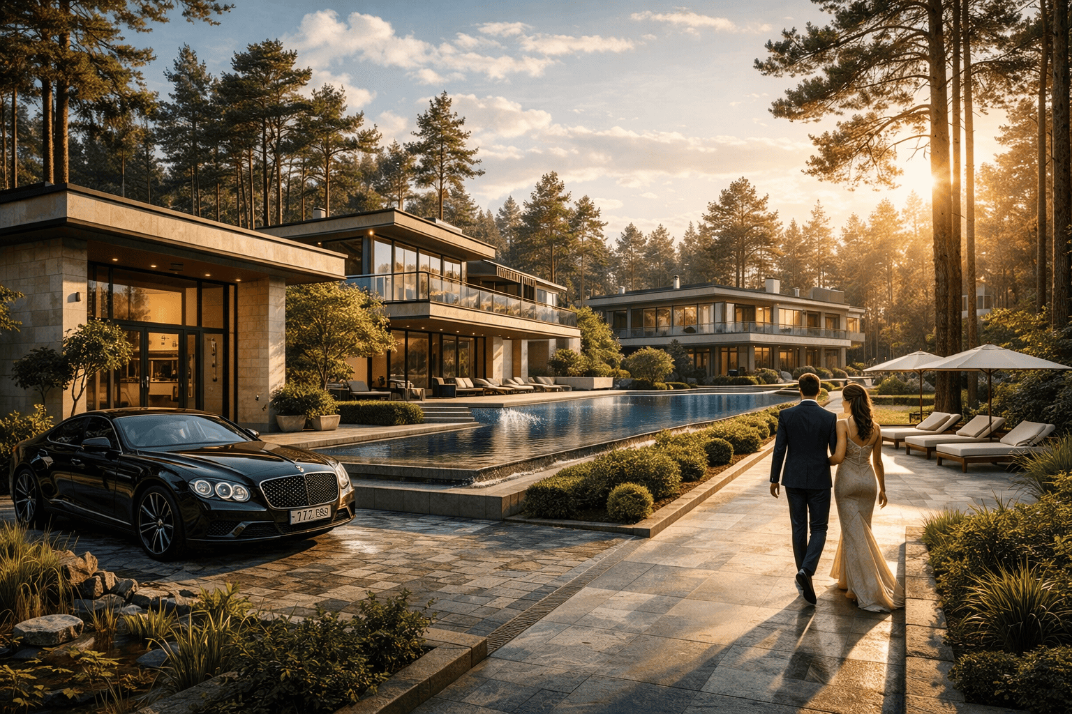 Барвиха. История посёлка от подмосковной деревни до элитного района