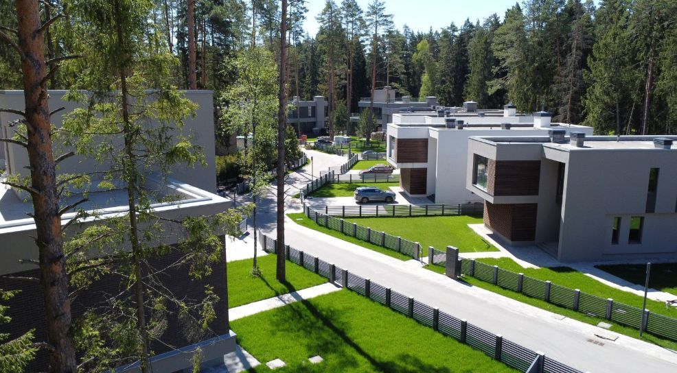 КП Маслово Парк на Рублёвке: продажа домов, фото