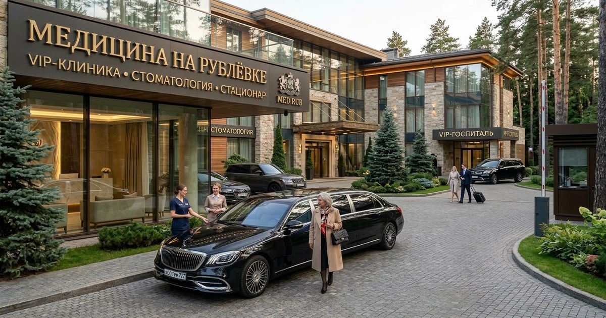 Медицина на Рублёвке: клиники, VIP-госпитали, стоматология