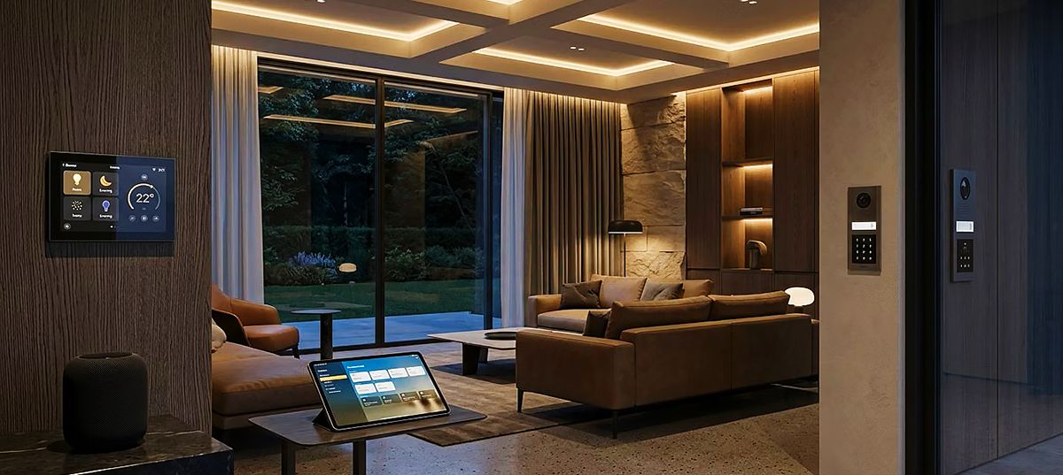 Умный дом (Smart Home) в элитной недвижимости 2026: технологии KNX