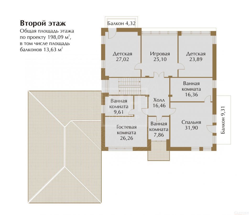 Продажа Дом 800 м² на участке 132 сот. в Барвиха XXI - фото 3