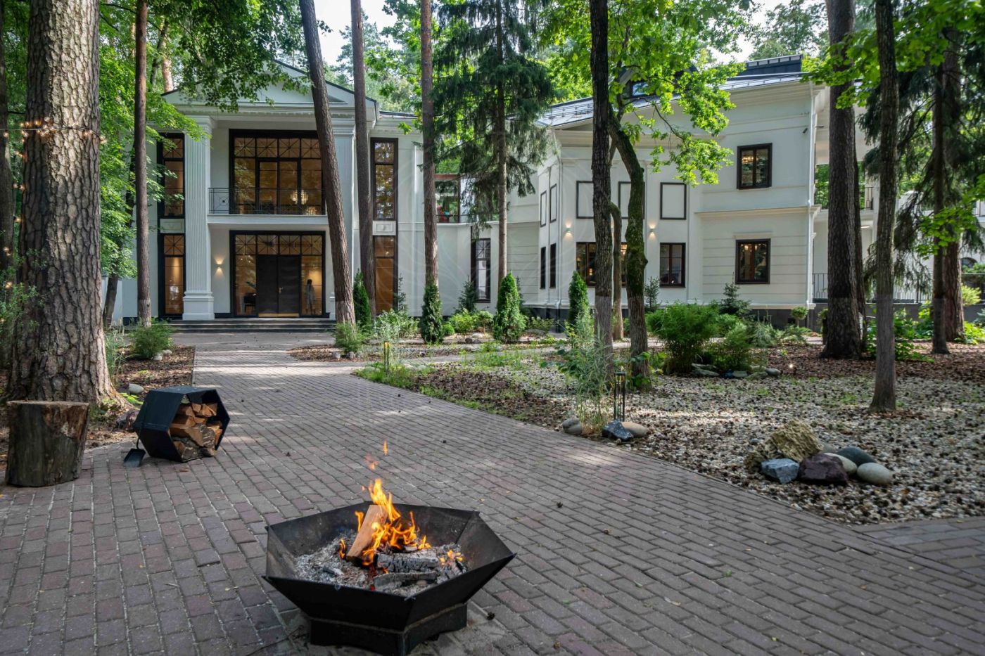 Резиденция в классическом стиле в КП Конус - фото 3