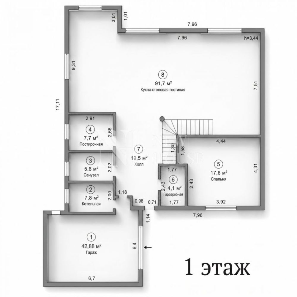 NewHouse в КП «Новорижский». - фото 6
