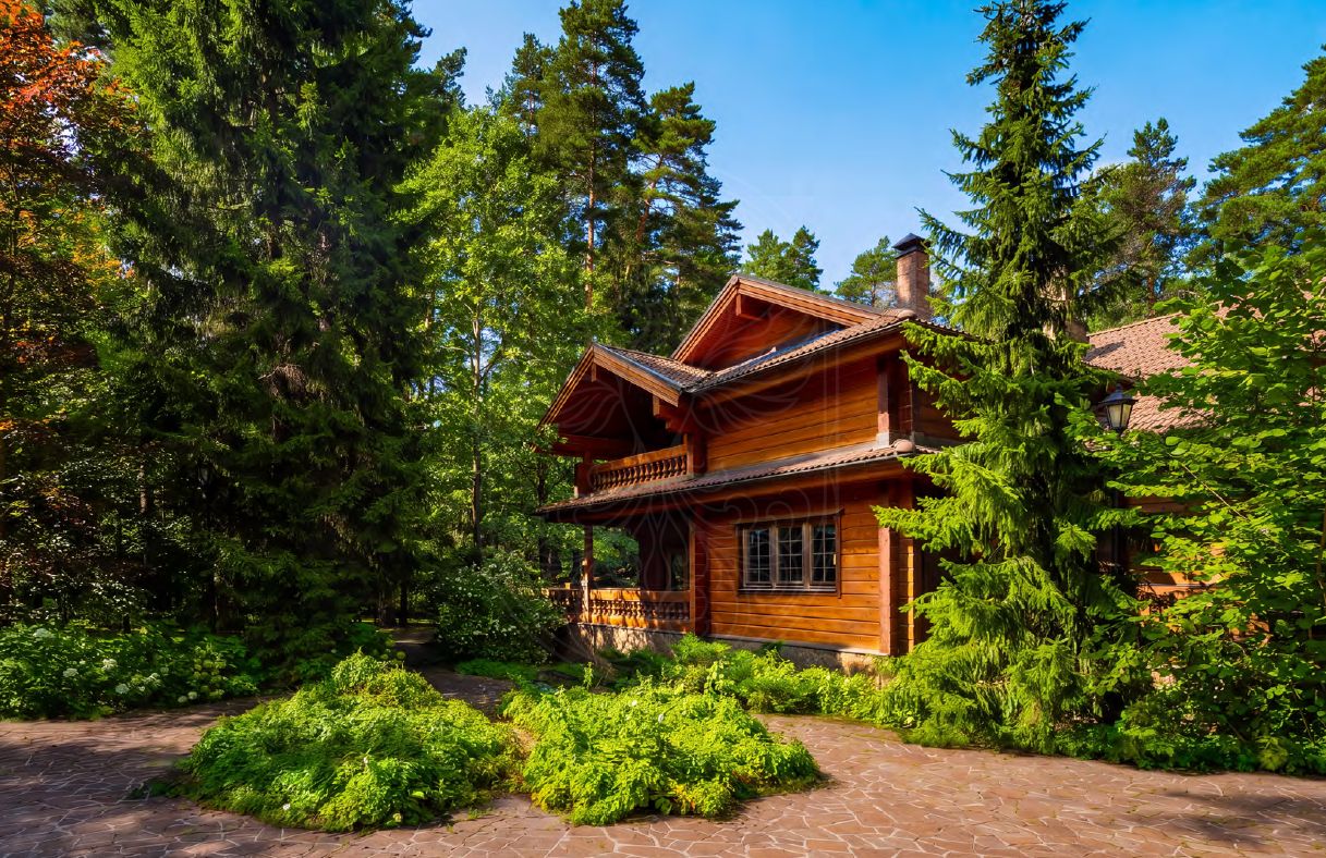 Финский дом из клееного бруса в поселке Сосновый бор - фото 2