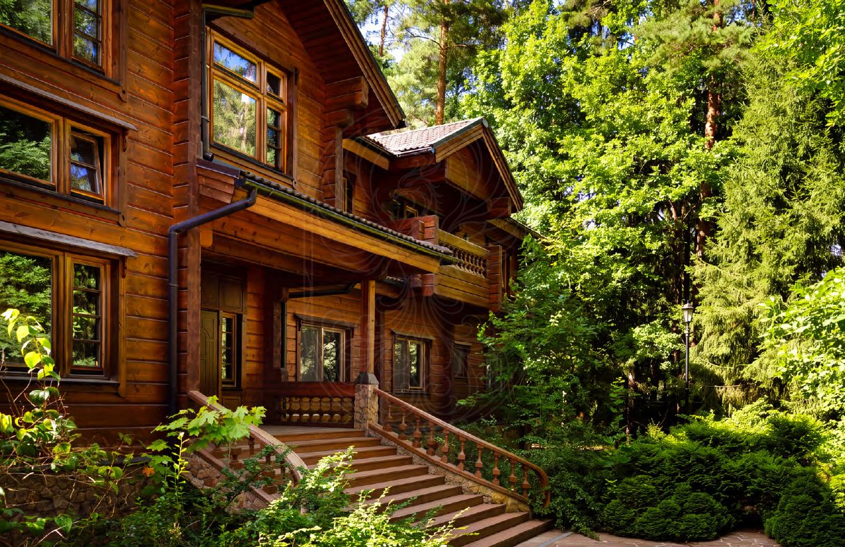 Финский дом из клееного бруса в поселке Сосновый бор - фото 3