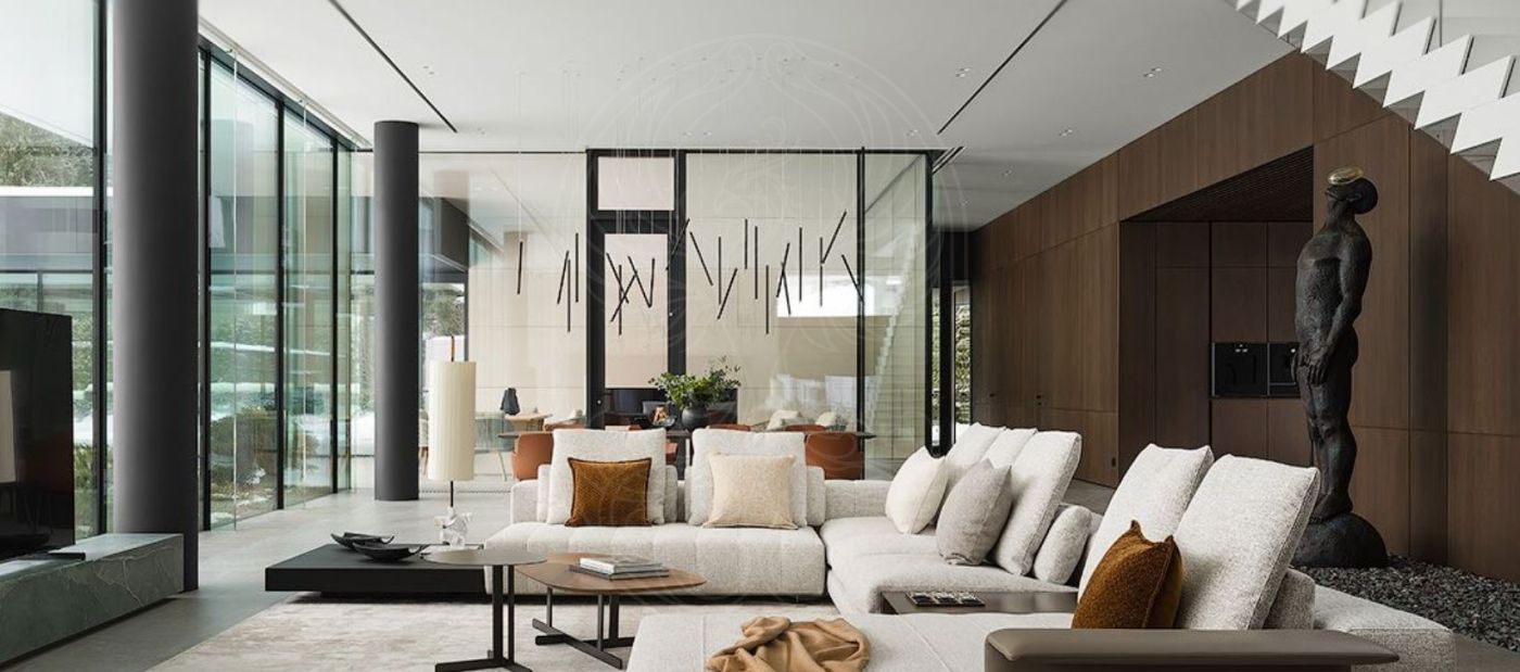Современный дом в КП Ново-Успенский - фото 4
