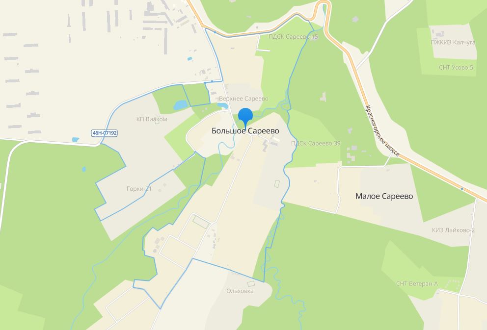 Большое Сареево